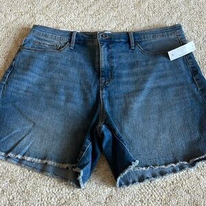 NWT Jean shorts Jessica Simpson sz 12